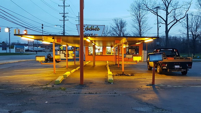 Eddies Drive In - From Web Site (newer photo)
